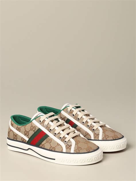 scarpe gucci con fascia|sneaker donna Gucci.